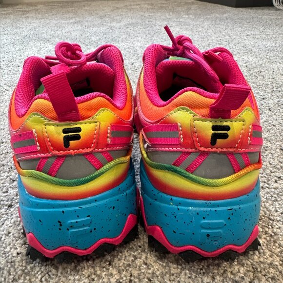 FILA multi colored sneakers - Picture 4 of 6